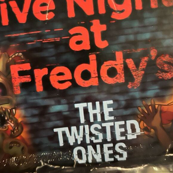 NEW Anime Five Nights At Freddy’s The Twisted Ones Policeman Figure B15 - Picture 5 of 5